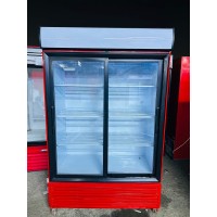 Double Door Commercial Fridge