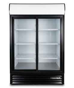 Beverage-Air Double Sliding Glass Door Display Chiller (Used)