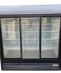 Beverage-Air Triple Sliding Glass Door Display Cooler