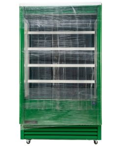 Compact Open-Face Vertical Display Chiller